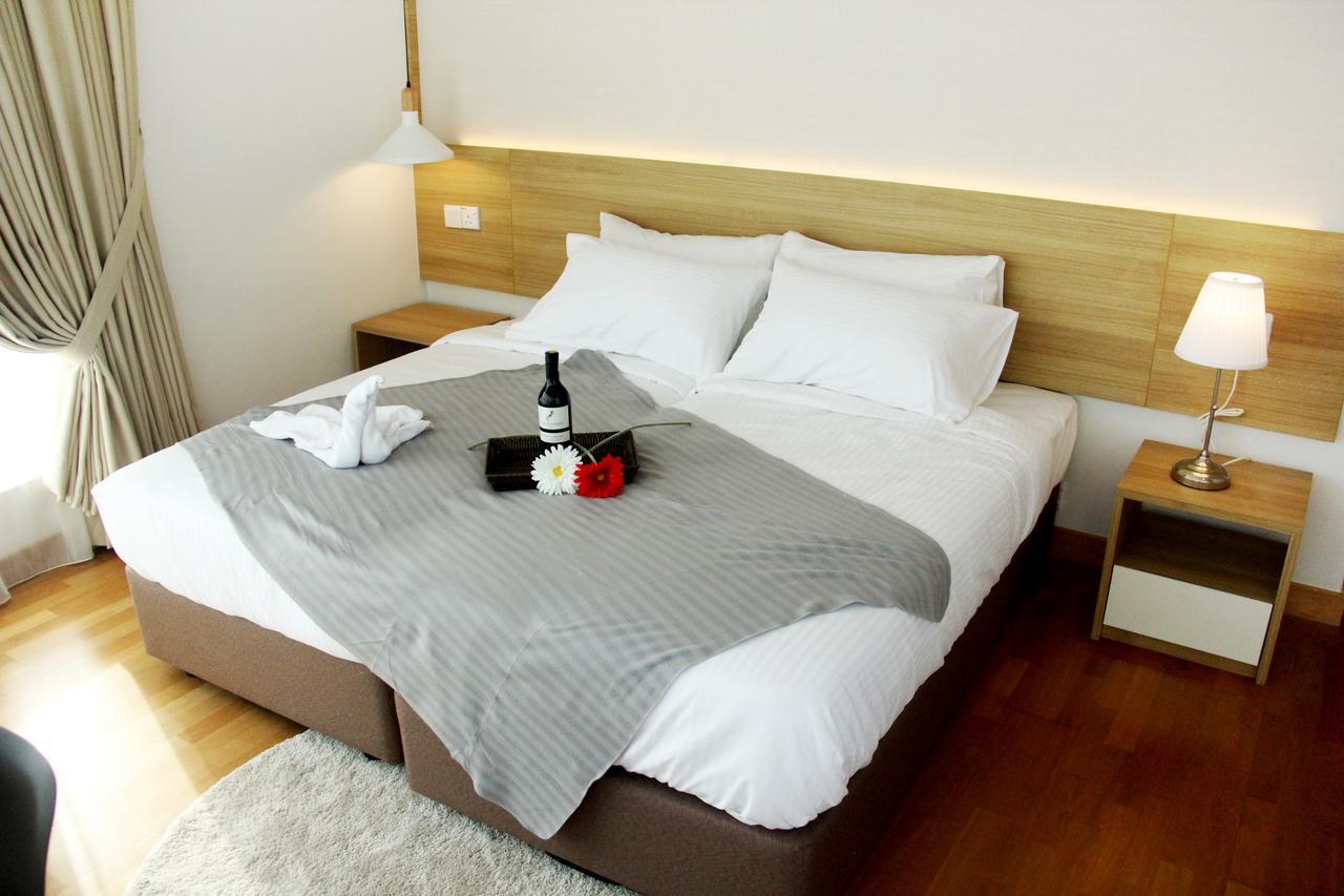Teega Suites By Subhome Nusajaya  Eksteriør bilde