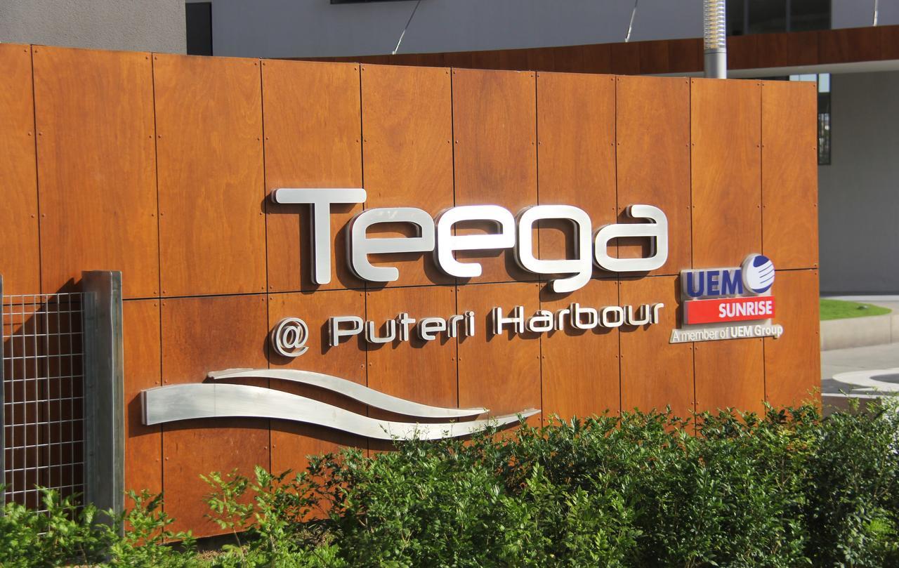 Teega Suites By Subhome Nusajaya  Eksteriør bilde